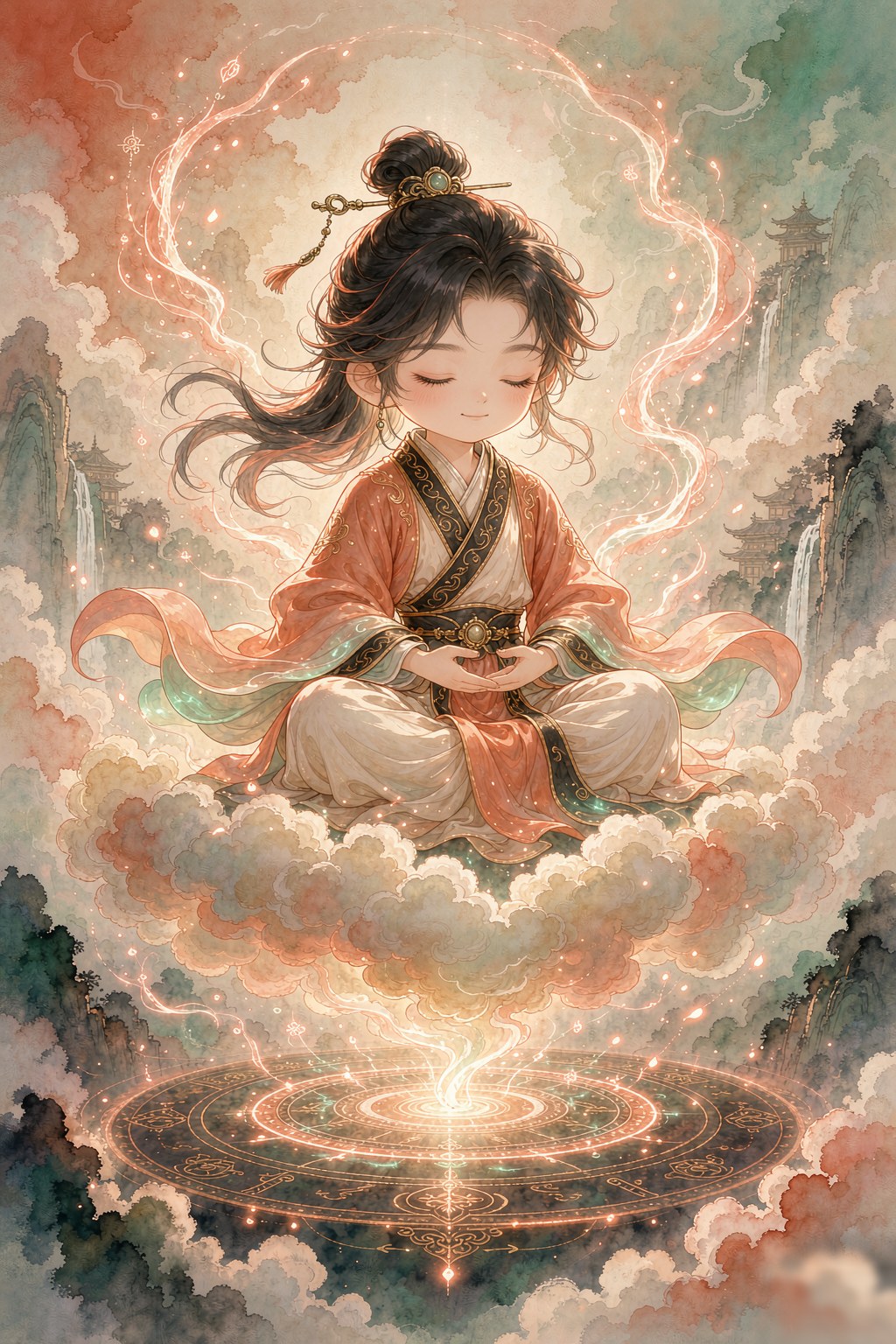 修士打坐